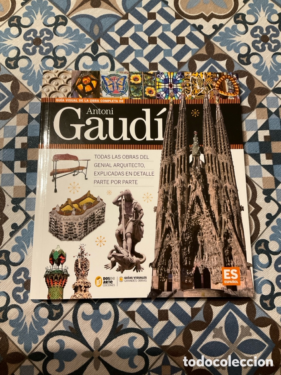 Libros de segunda mano: Antoni Gaud&iacute;. Gu&iacute;a visual de la obra completa. - Foto 1