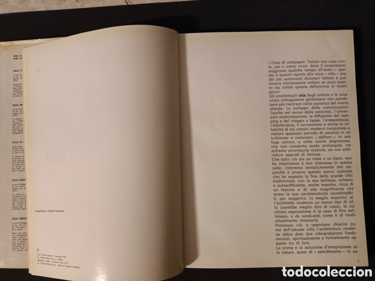 Libros de segunda mano: Ville moderne al lago g&ouml;rlich editore - Foto 2