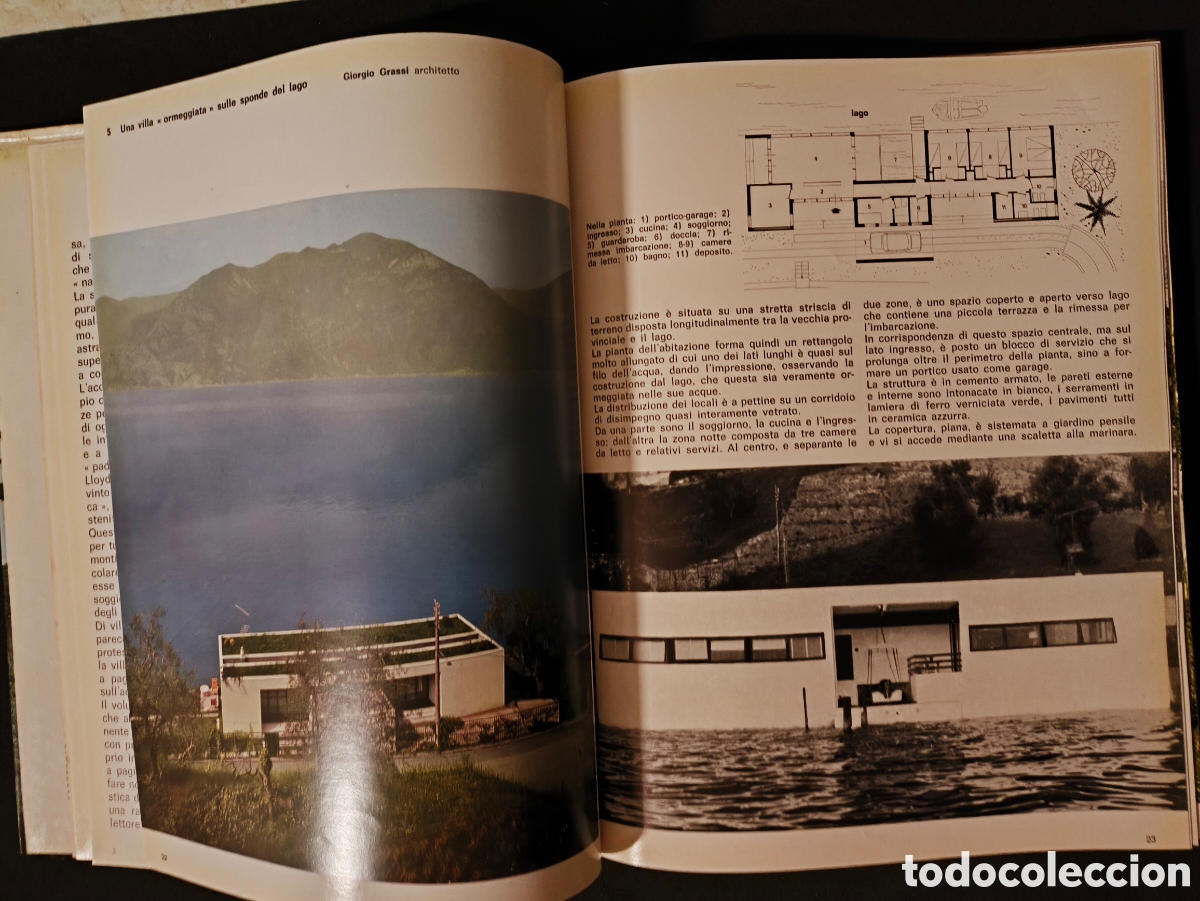 Libros de segunda mano: Ville moderne al lago g&ouml;rlich editore - Foto 3