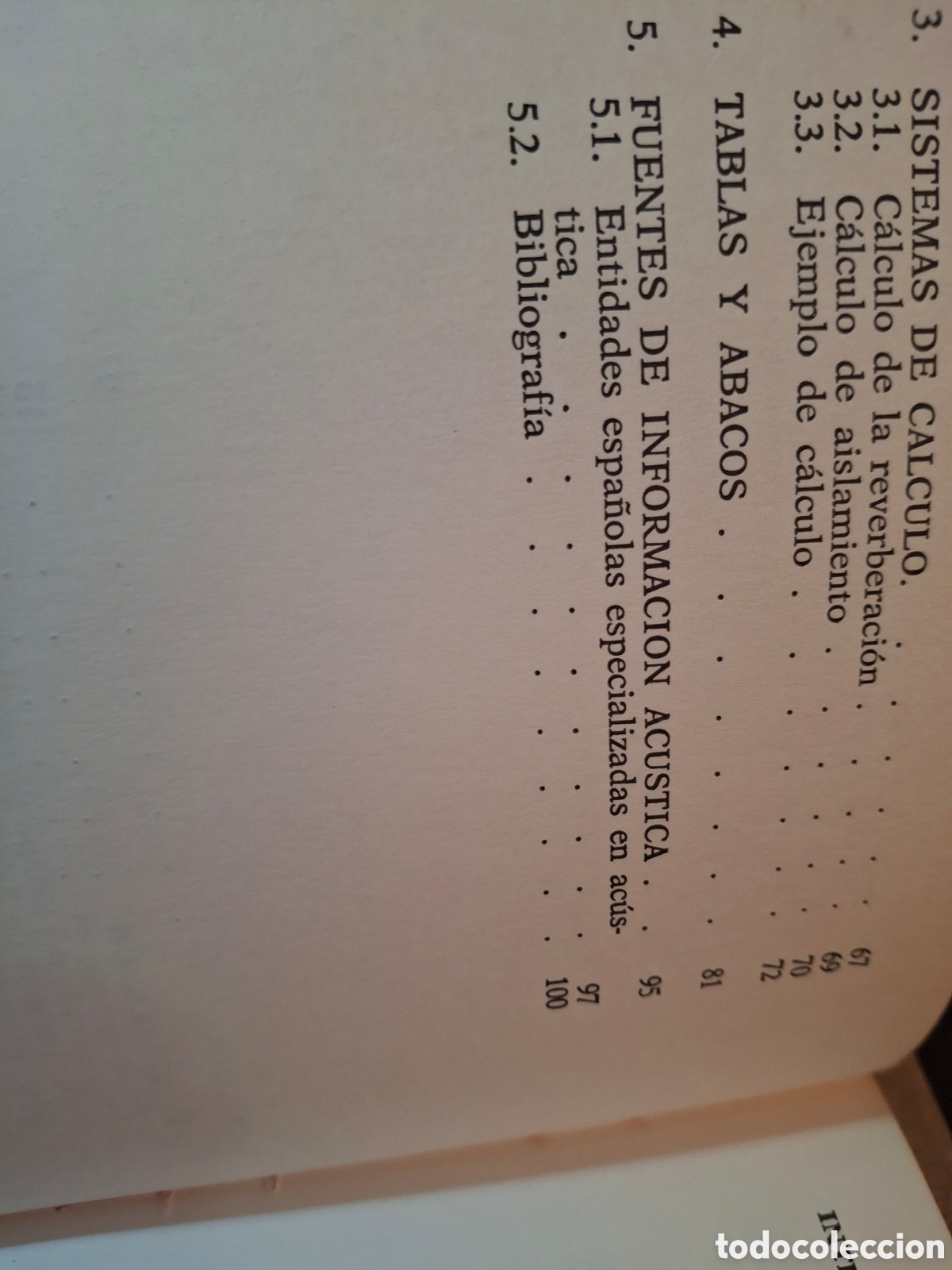 Libros de segunda mano: MANUALES DE ARQUITECTURA N&ordm; 14: CONTROL ACUSTICO EN LOS EDIFICIOS, COAC, 1974 - Foto 3