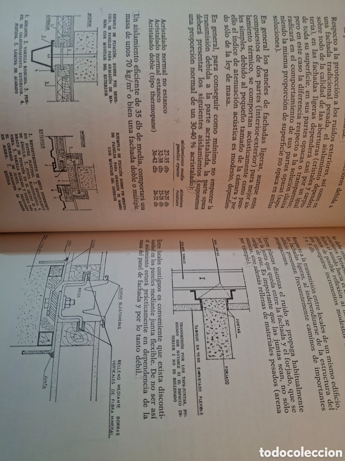 Libros de segunda mano: MANUALES DE ARQUITECTURA N&ordm; 14: CONTROL ACUSTICO EN LOS EDIFICIOS, COAC, 1974 - Foto 5