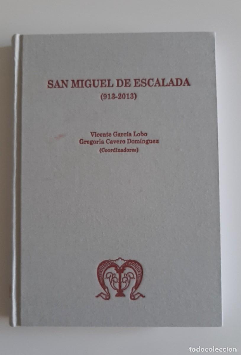 Libros de segunda mano: San Miguel de Escalada (913&ndash;2013) - Foto 1