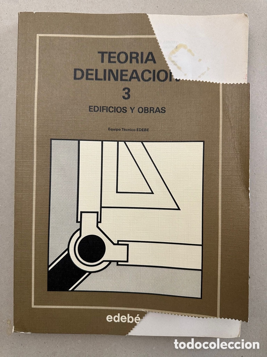 Libros de segunda mano: Teor&iacute;a delineaci&oacute;n 3. Edificio y obras. Formaci&oacute;n profesional. - Foto 1