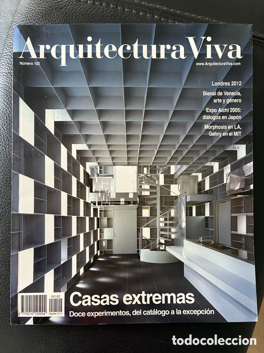 Libros de segunda mano: Arquitectura Viva. 102 - Foto 1