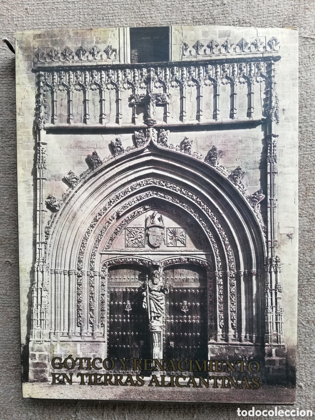 Second hand books: G&oacute;tico y renacimiento en tierras alicantinas. Arte religioso