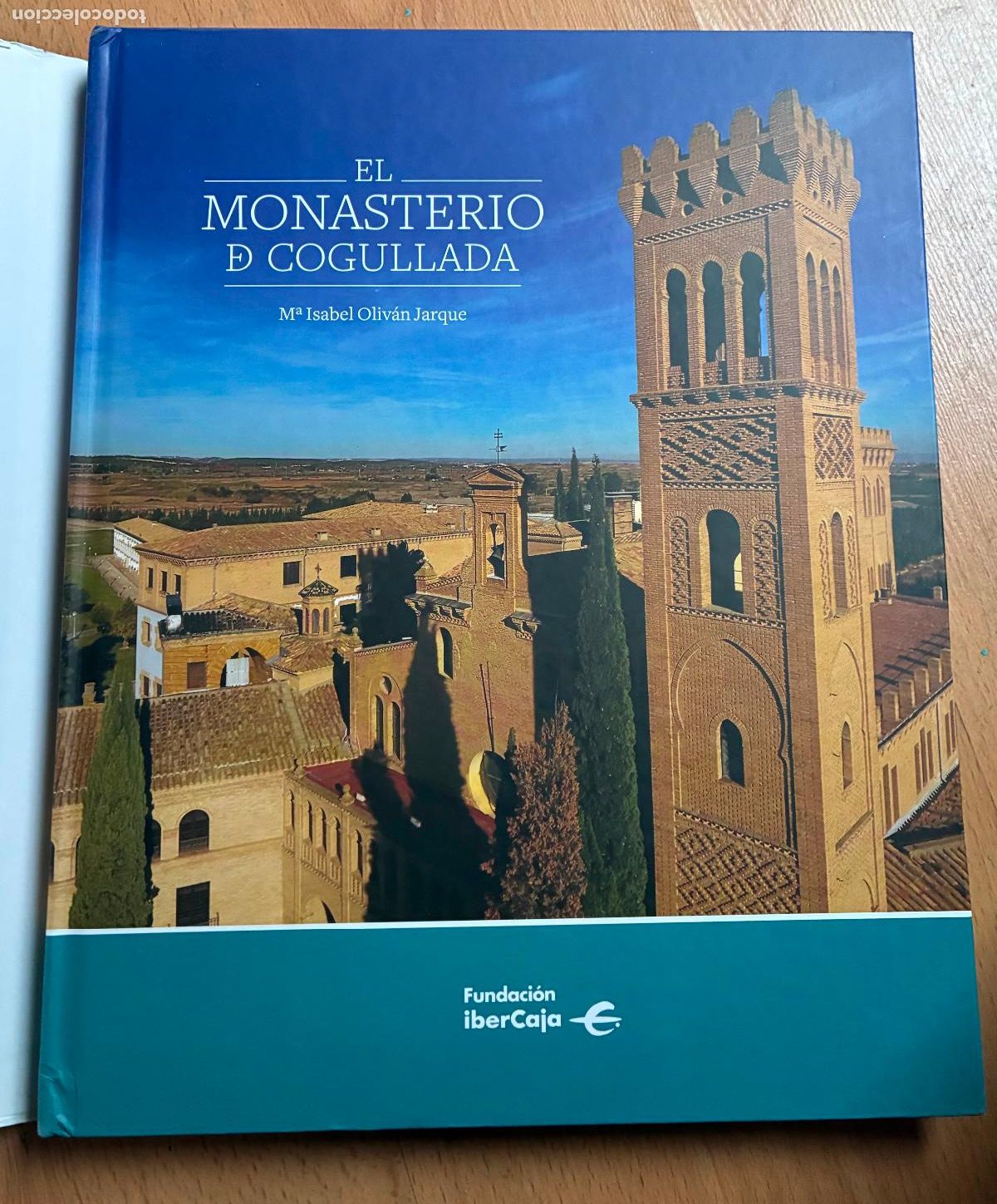 Libros de segunda mano: EL MONASTERIO DE COGULLADA Maria Isabel Olivan Jarque - Foto 4