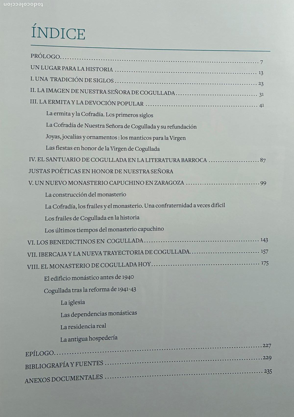 Libros de segunda mano: EL MONASTERIO DE COGULLADA Maria Isabel Olivan Jarque - Foto 5