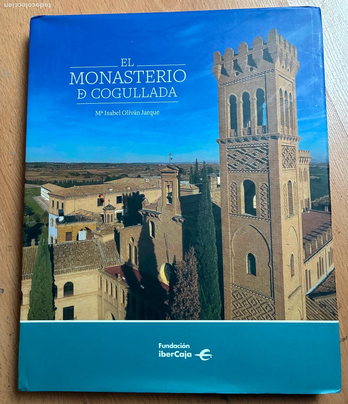 Libros de segunda mano: EL MONASTERIO DE COGULLADA Maria Isabel Olivan Jarque - Foto 1