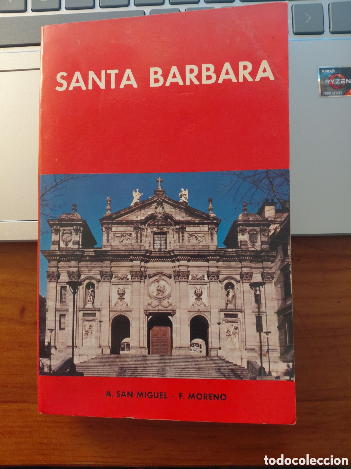 Libros de segunda mano: Santa B&aacute;rbara, A. San miguel - Foto 1