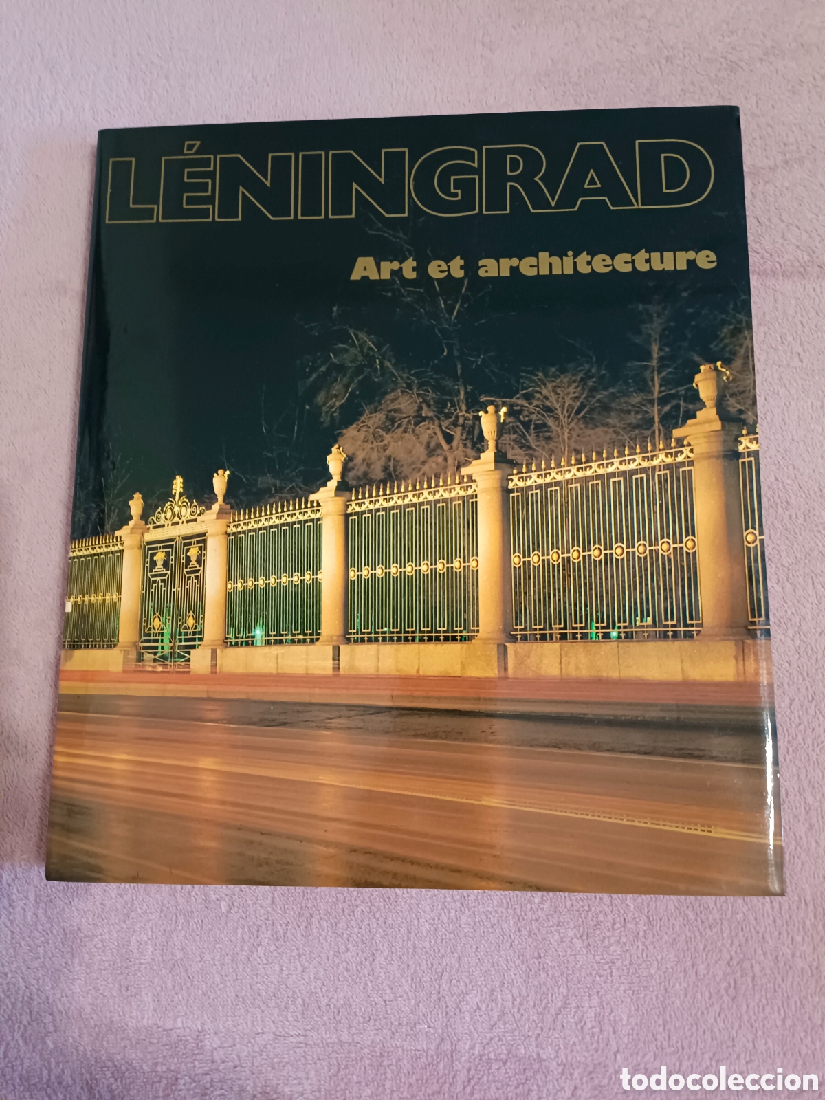 Livros em segunda m&atilde;o: Leningrado Art et Architecture