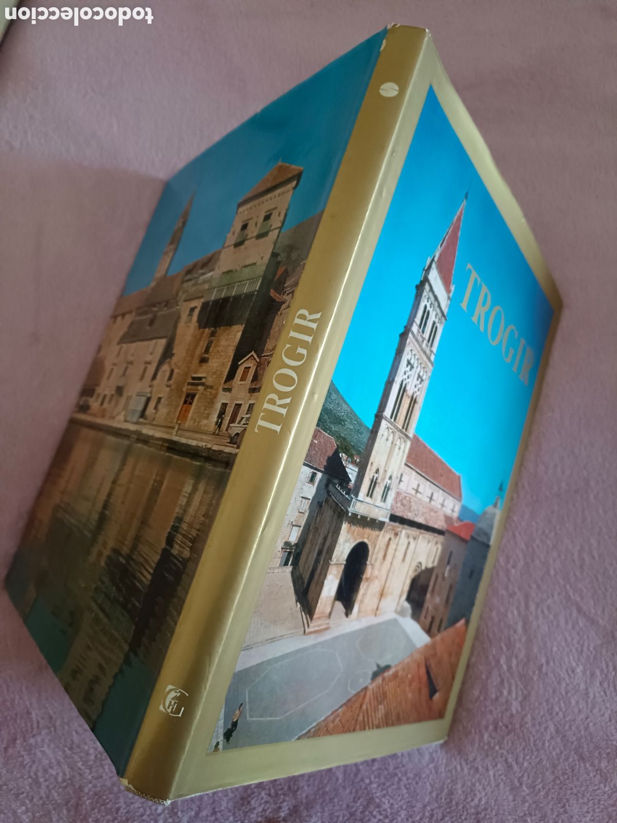 Libros de segunda mano: Trogir ciudad adri&aacute;tica de Croacia - Foto 2