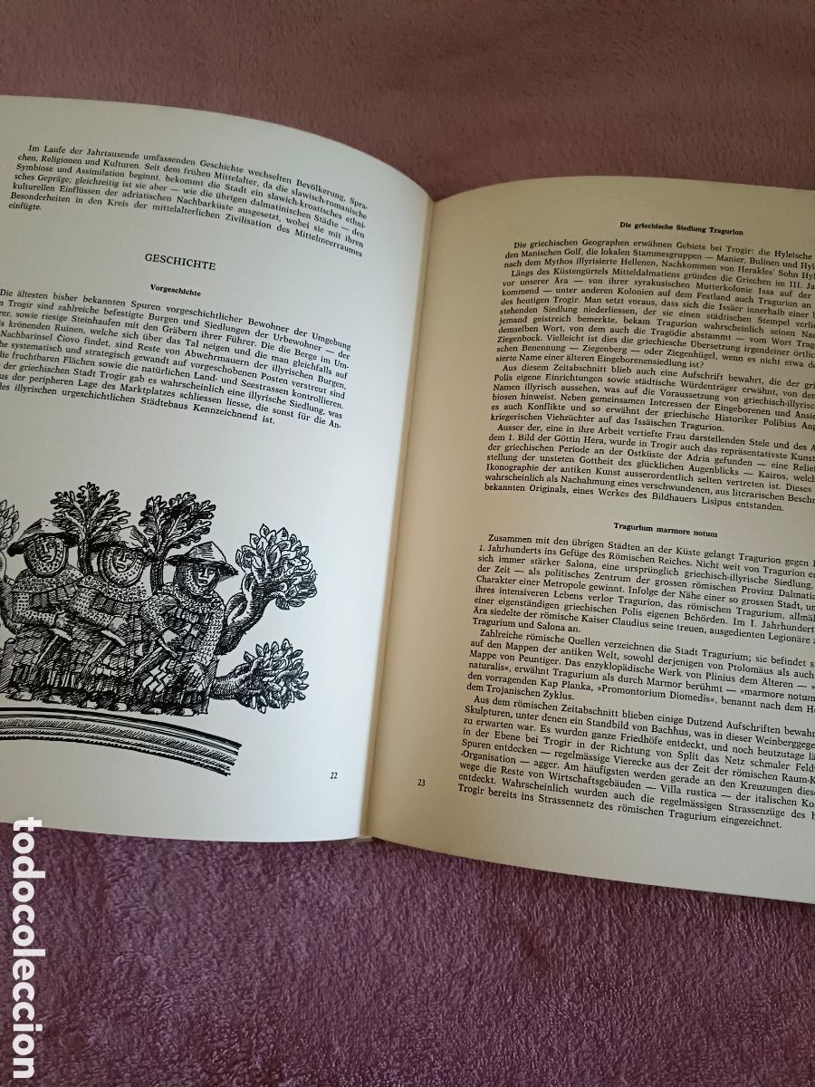 Libros de segunda mano: Trogir ciudad adri&aacute;tica de Croacia - Foto 4