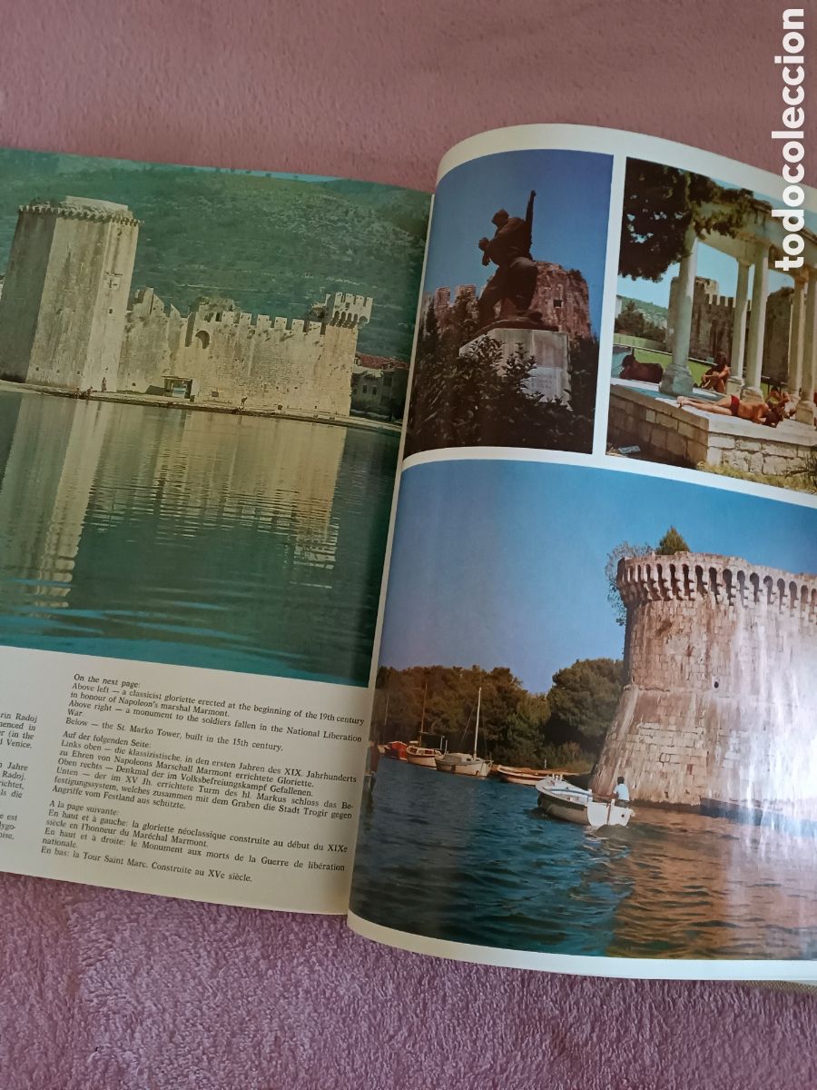 Libros de segunda mano: Trogir ciudad adri&aacute;tica de Croacia - Foto 5