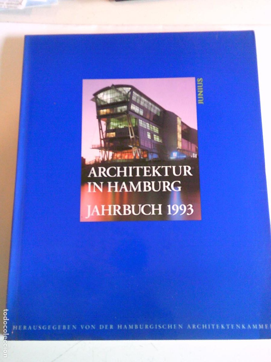 Libros de segunda mano: Architektur In Hamburg Jahrbuch 1993 en Alem&aacute;n Arquitectura en Hamburgo