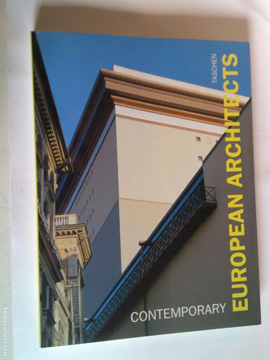Libros de segunda mano: Arquitectura Europea contempor&aacute;nea European Architects en Franc&eacute;s