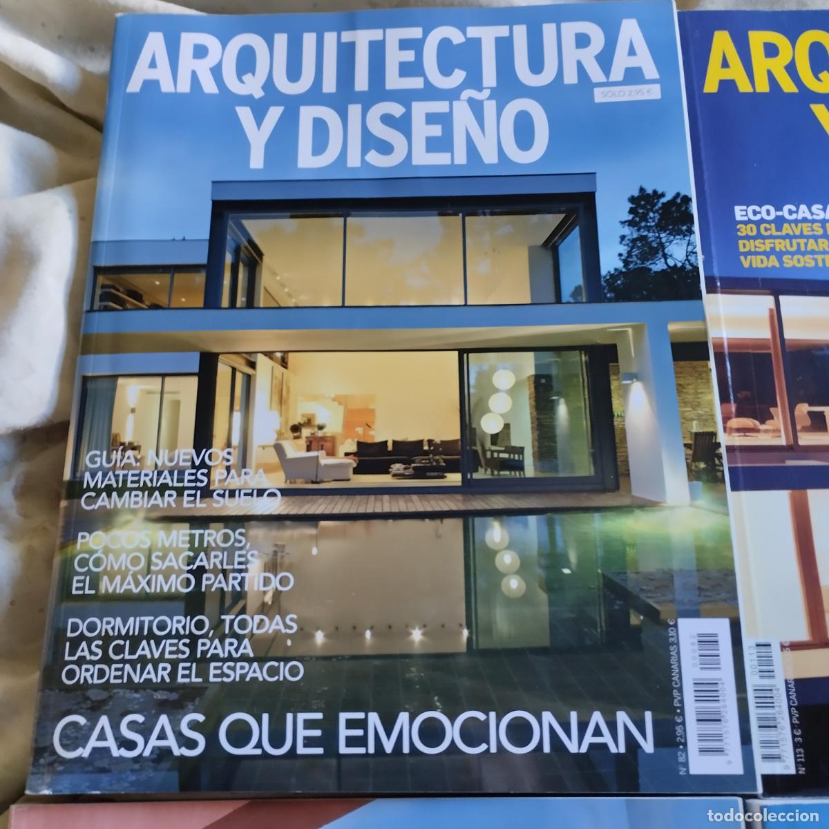 Libros de segunda mano: ARQUITECTURA Y DISE&Ntilde;O 4 NUMEROS - Foto 2
