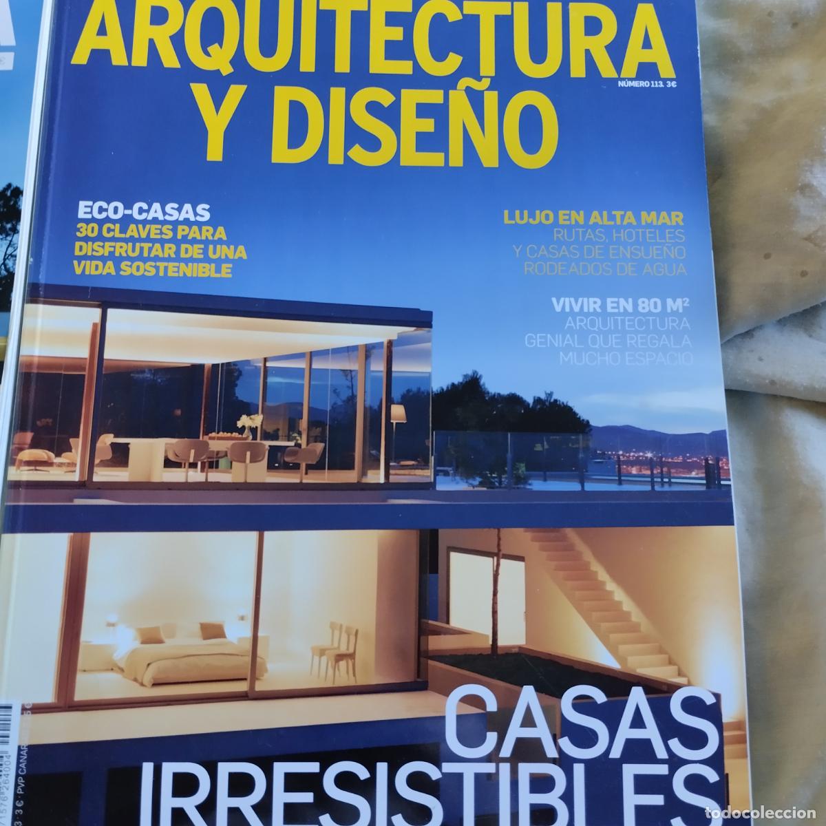Libros de segunda mano: ARQUITECTURA Y DISE&Ntilde;O 4 NUMEROS - Foto 3