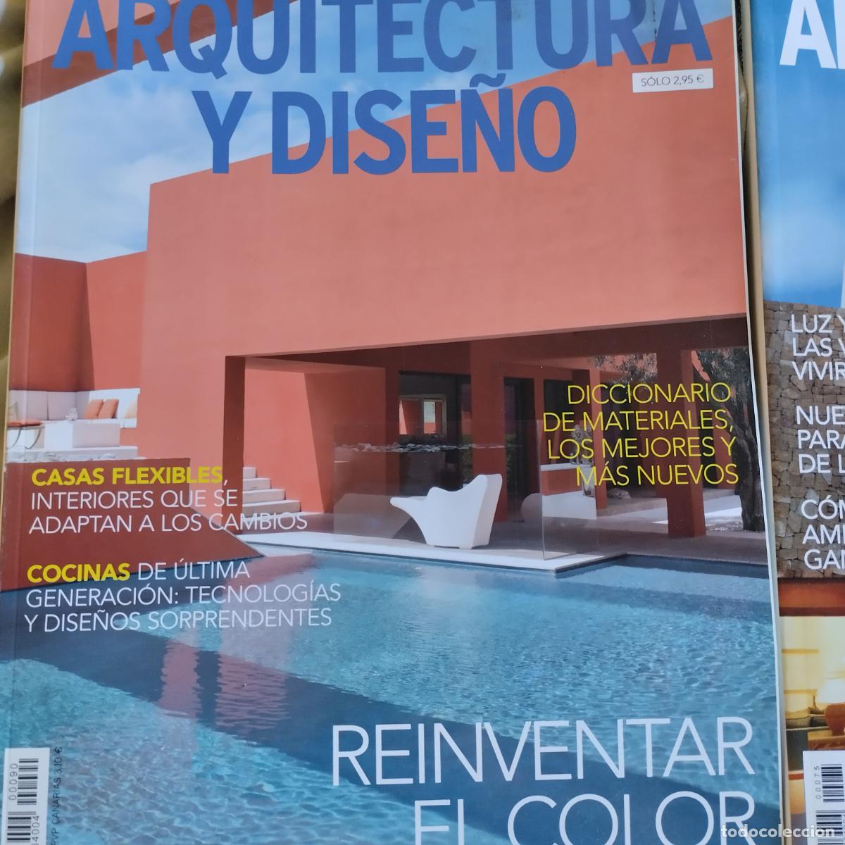 Libros de segunda mano: ARQUITECTURA Y DISE&Ntilde;O 4 NUMEROS - Foto 4