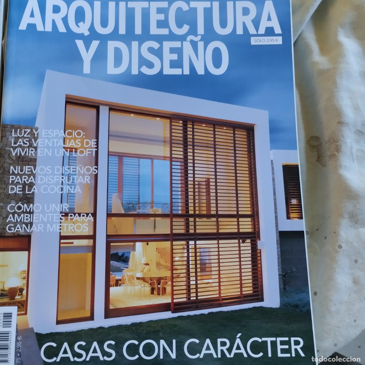 Libros de segunda mano: ARQUITECTURA Y DISE&Ntilde;O 4 NUMEROS - Foto 5
