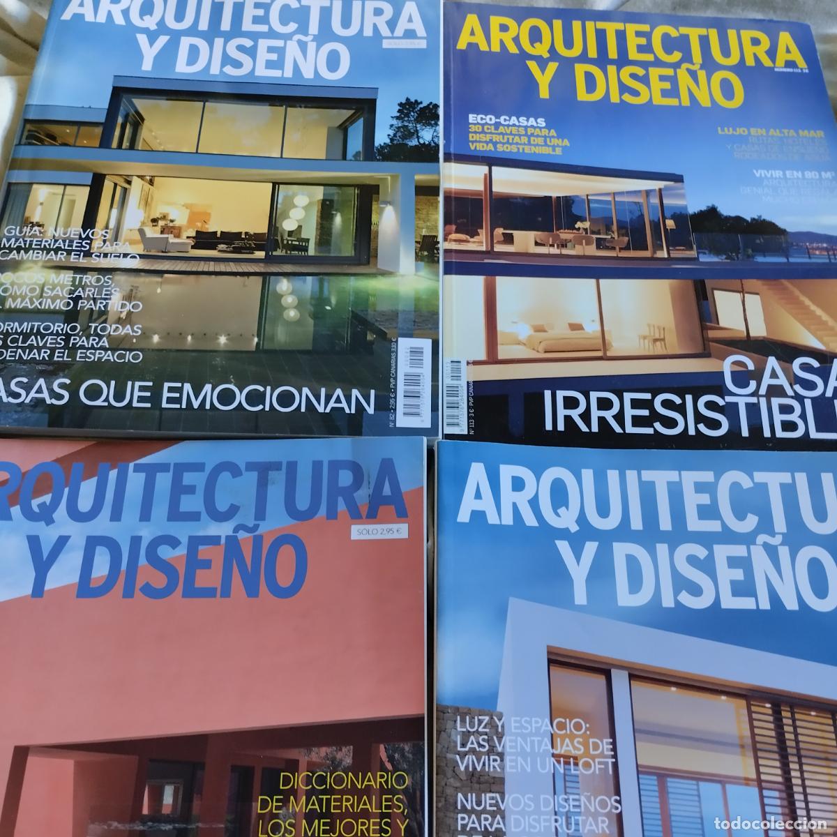 Libros de segunda mano: ARQUITECTURA Y DISE&Ntilde;O 4 NUMEROS - Foto 1