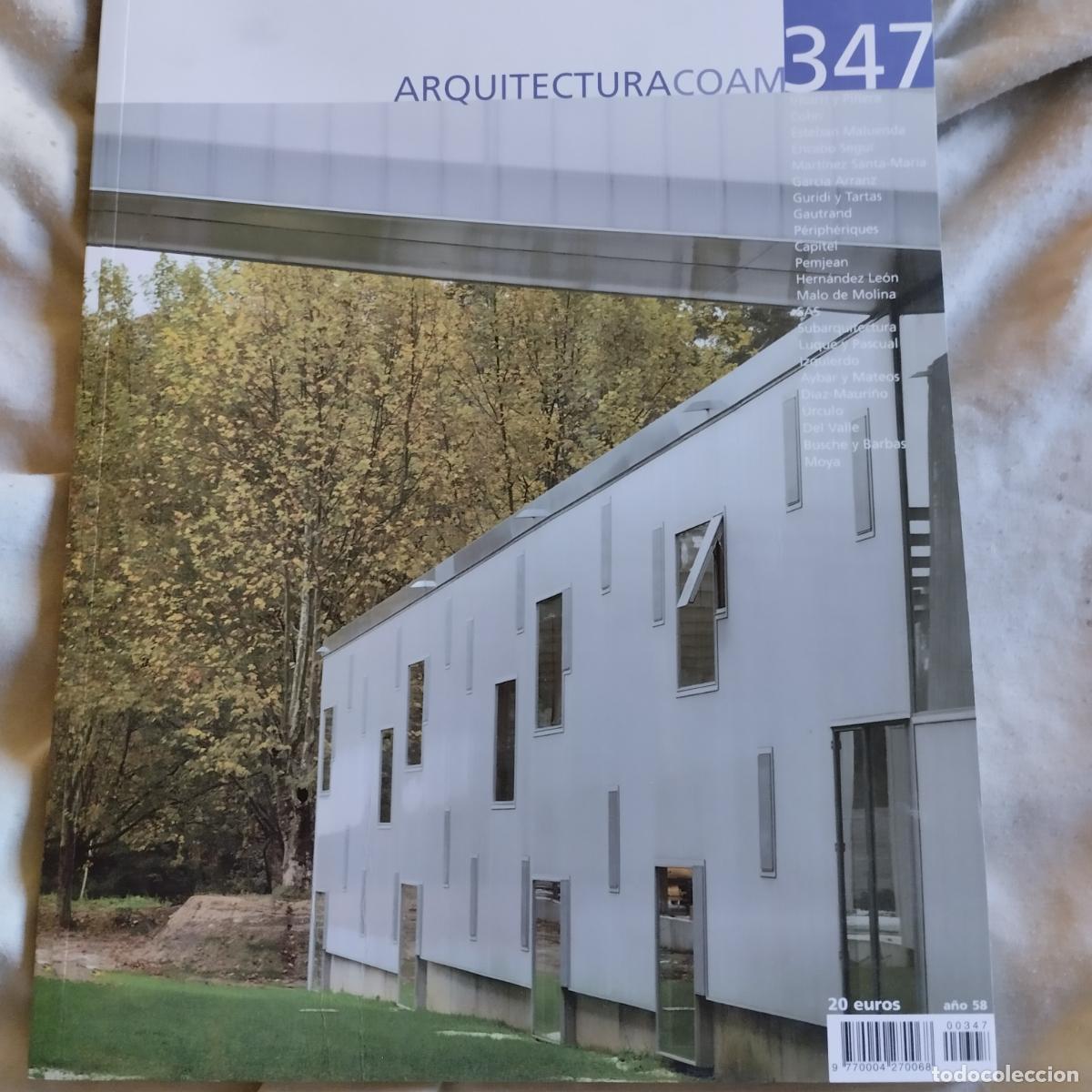 Libros de segunda mano: ARQUITECTURA 347 COAM - Foto 1