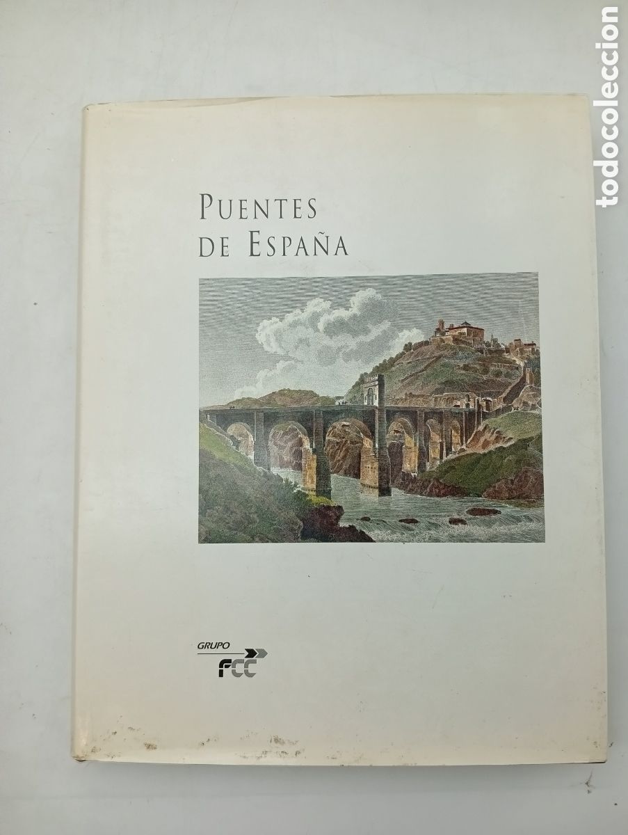 Libros de segunda mano: Puentes de Espa&ntilde;a fomento de construcciones