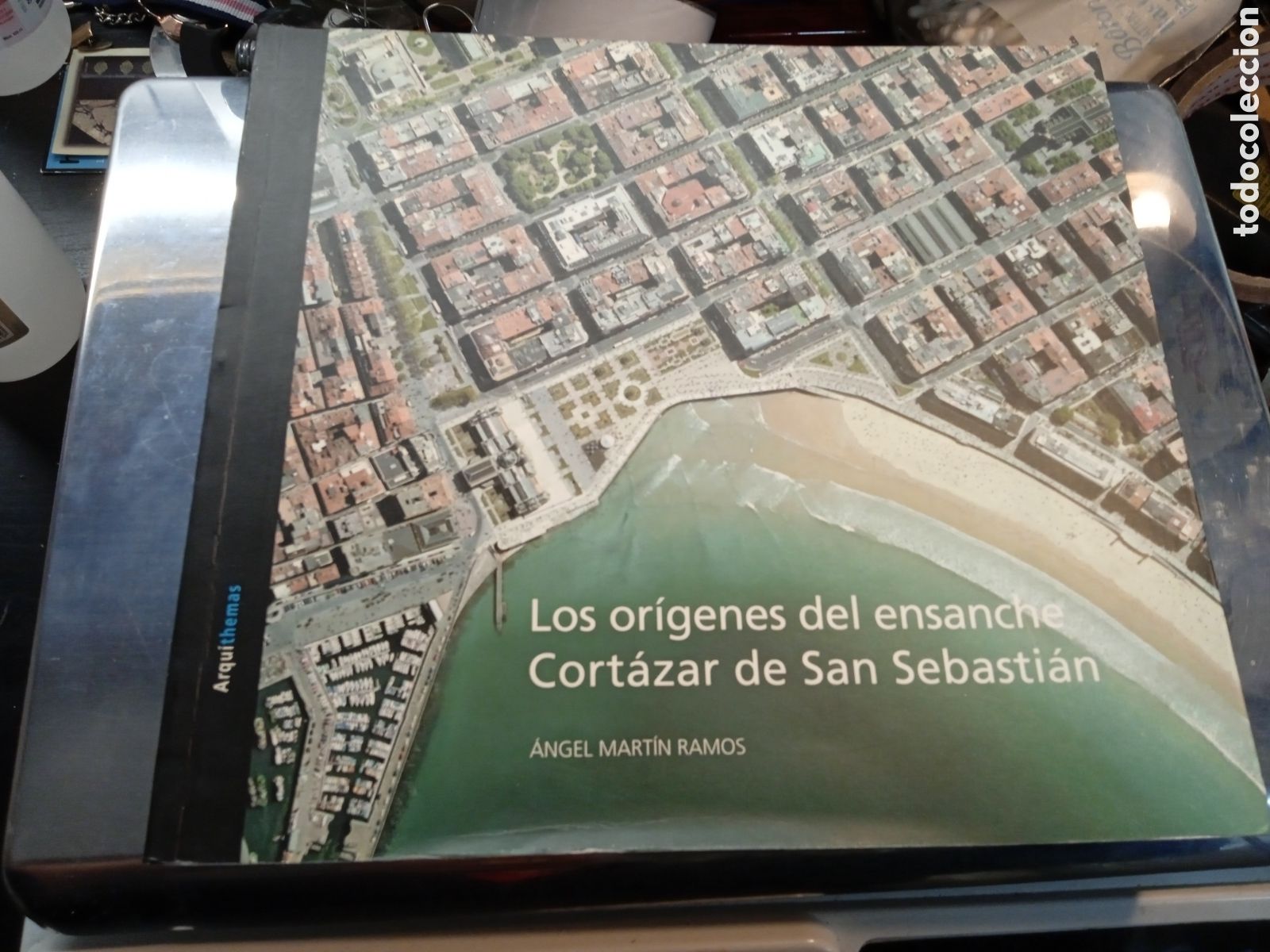 Libros de segunda mano: LOS OR&Iacute;GENES DEL ENSANCHE CORTAZAR DE SAN SEBASTI&Aacute;N.ANGEL MART&Iacute;N RAMOS