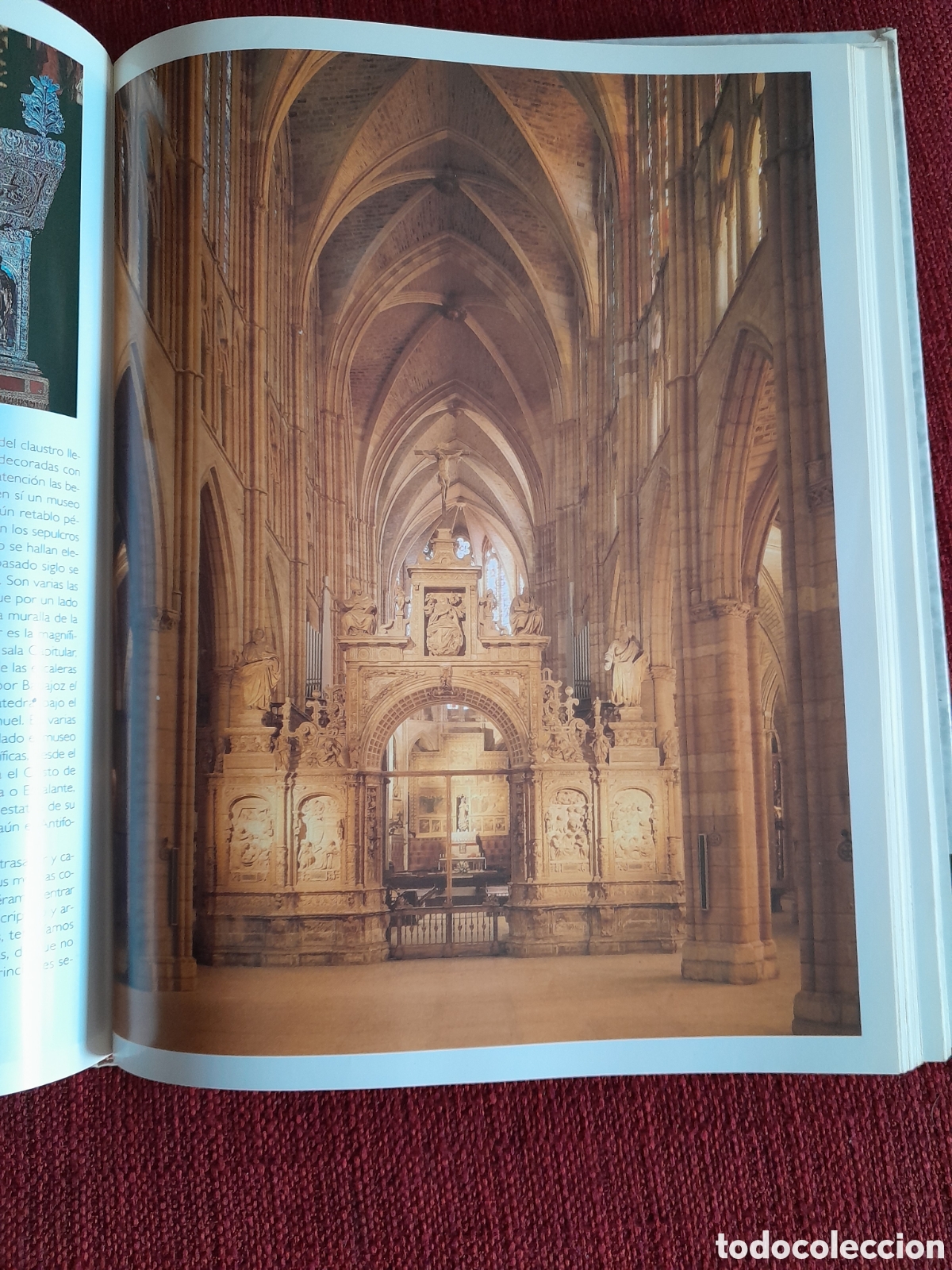 Libros de segunda mano: -Catedrales De Espa&ntilde;a. - Foto 7
