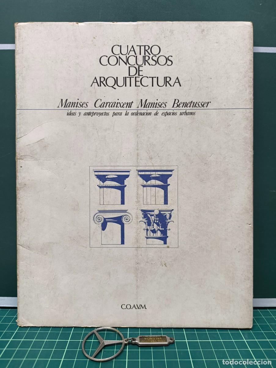 Libros de segunda mano: Cuatro concursos de arquitectura &ndash; COAVM - Foto 1
