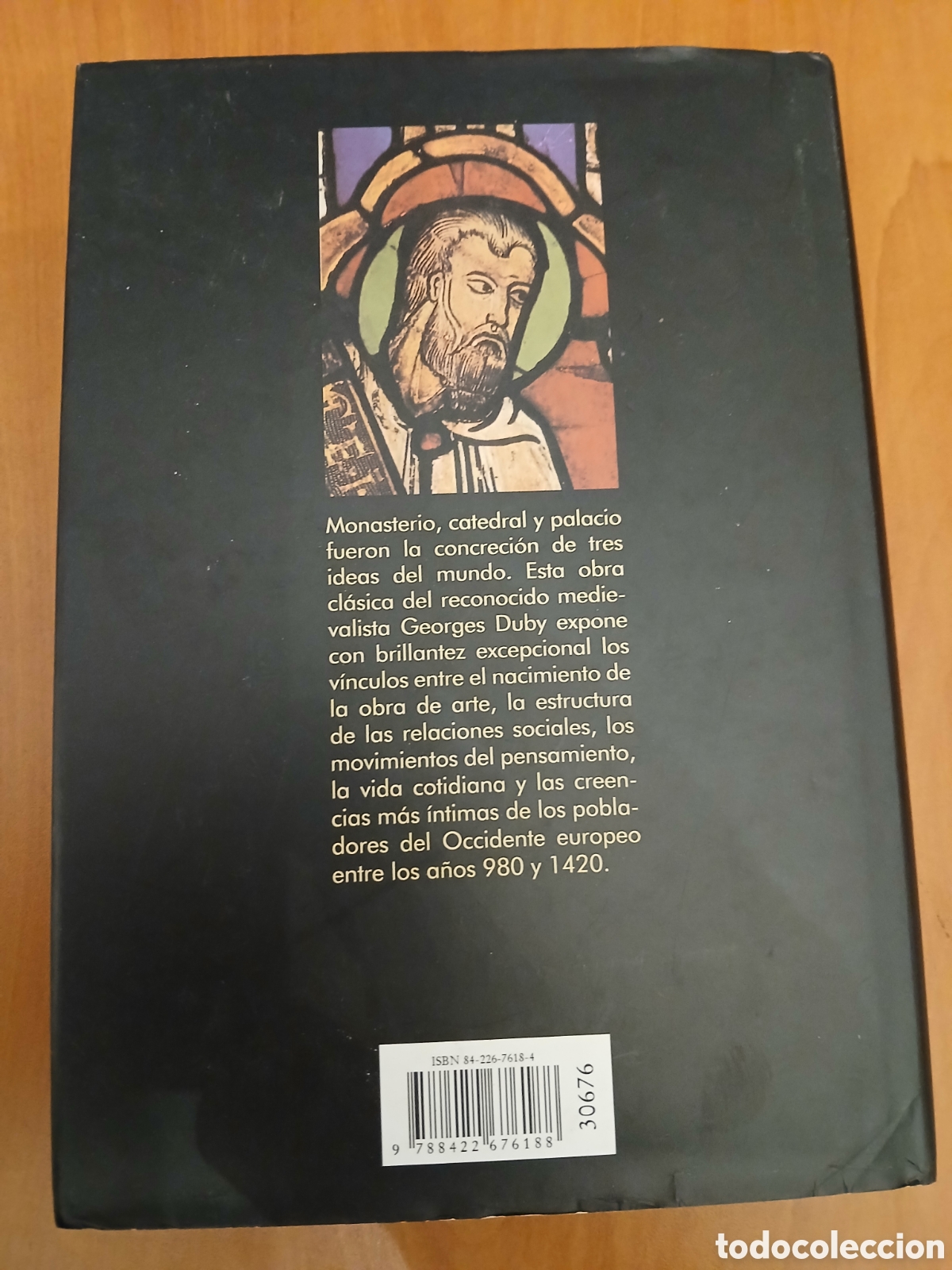 Libros de segunda mano: La &Eacute;poca de las Catedrales. Georges Duby. - Foto 2