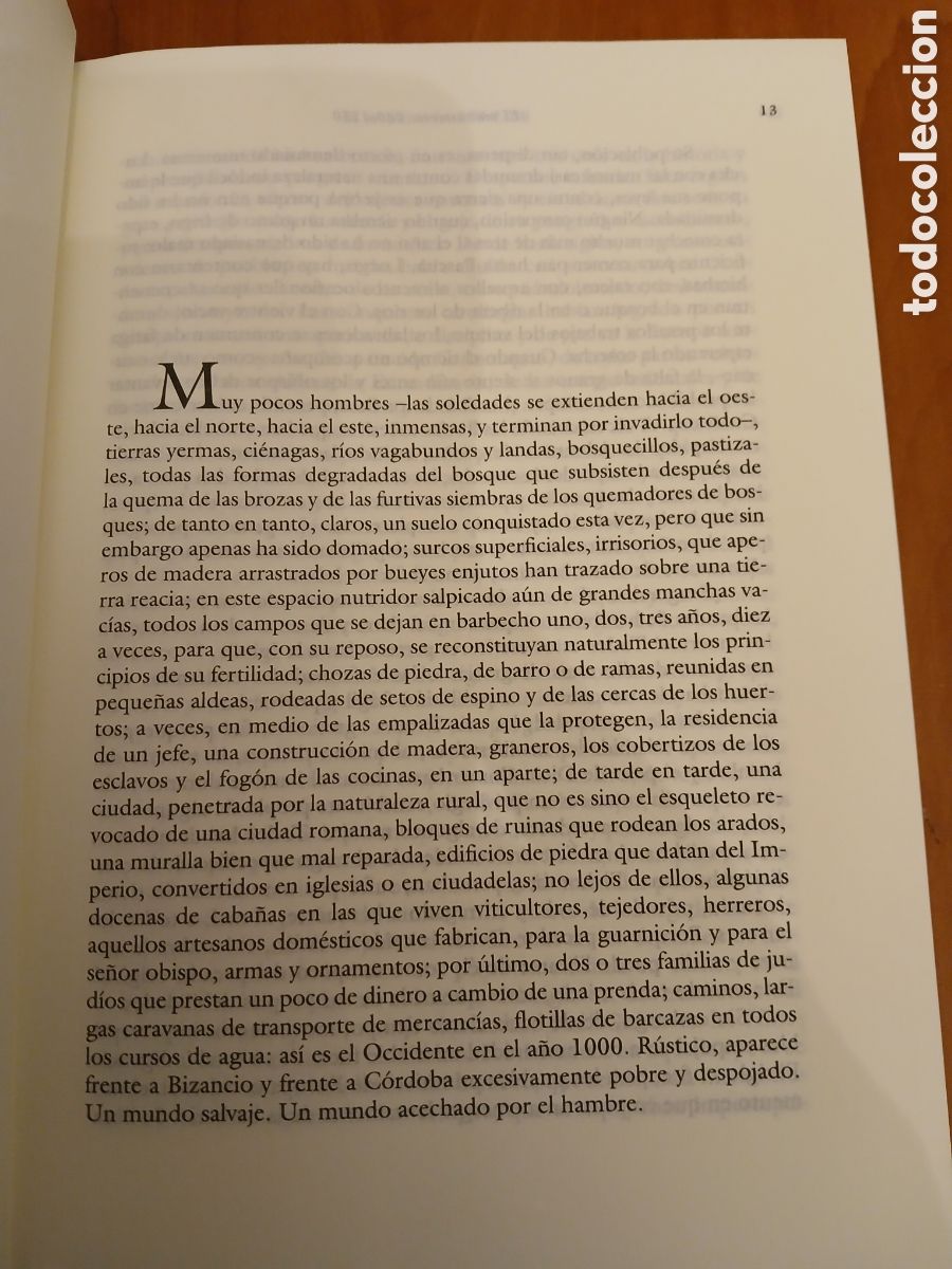 Libros de segunda mano: La &Eacute;poca de las Catedrales. Georges Duby. - Foto 5