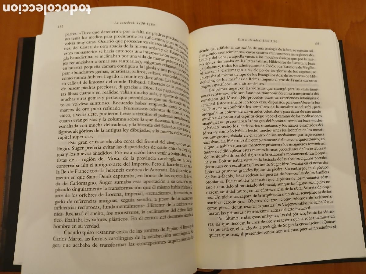 Libros de segunda mano: La &Eacute;poca de las Catedrales. Georges Duby. - Foto 8
