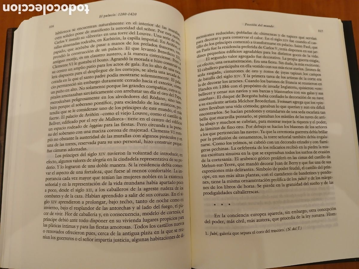 Libros de segunda mano: La &Eacute;poca de las Catedrales. Georges Duby. - Foto 13