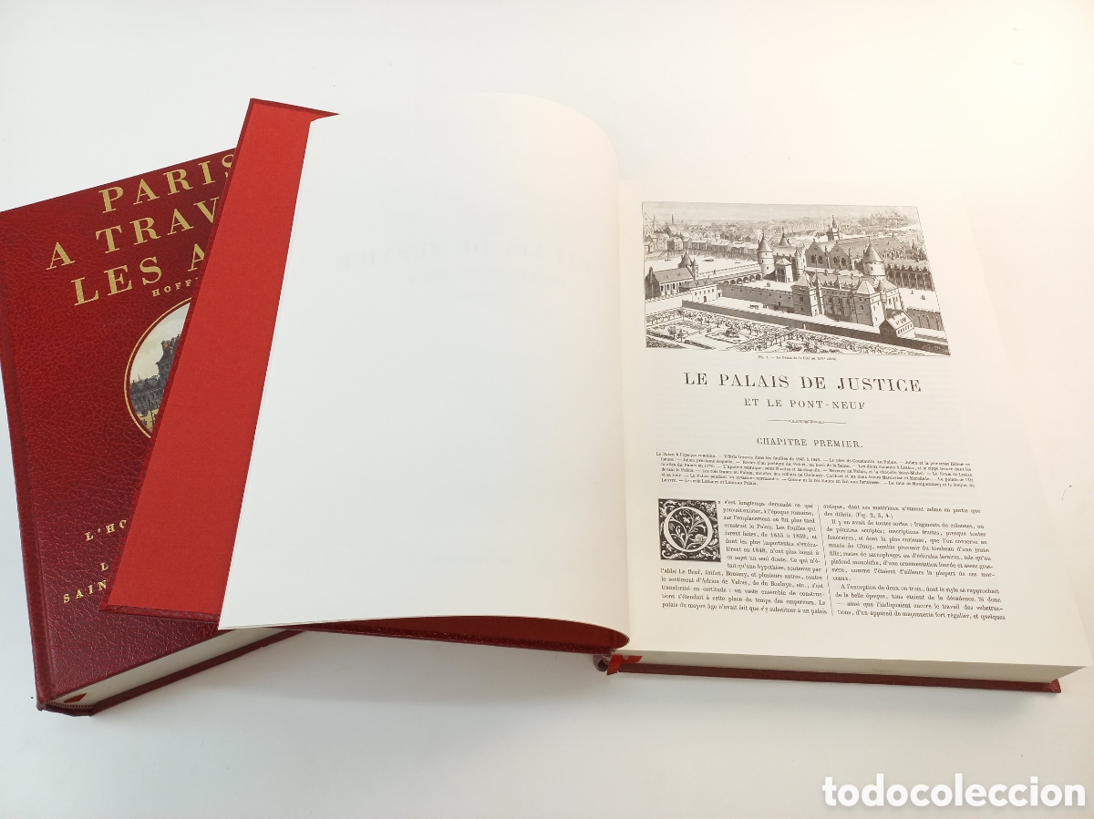 Libros de segunda mano: Paris a travers les Ages. Hoffbauer. Tchou, 1982. - Foto 5