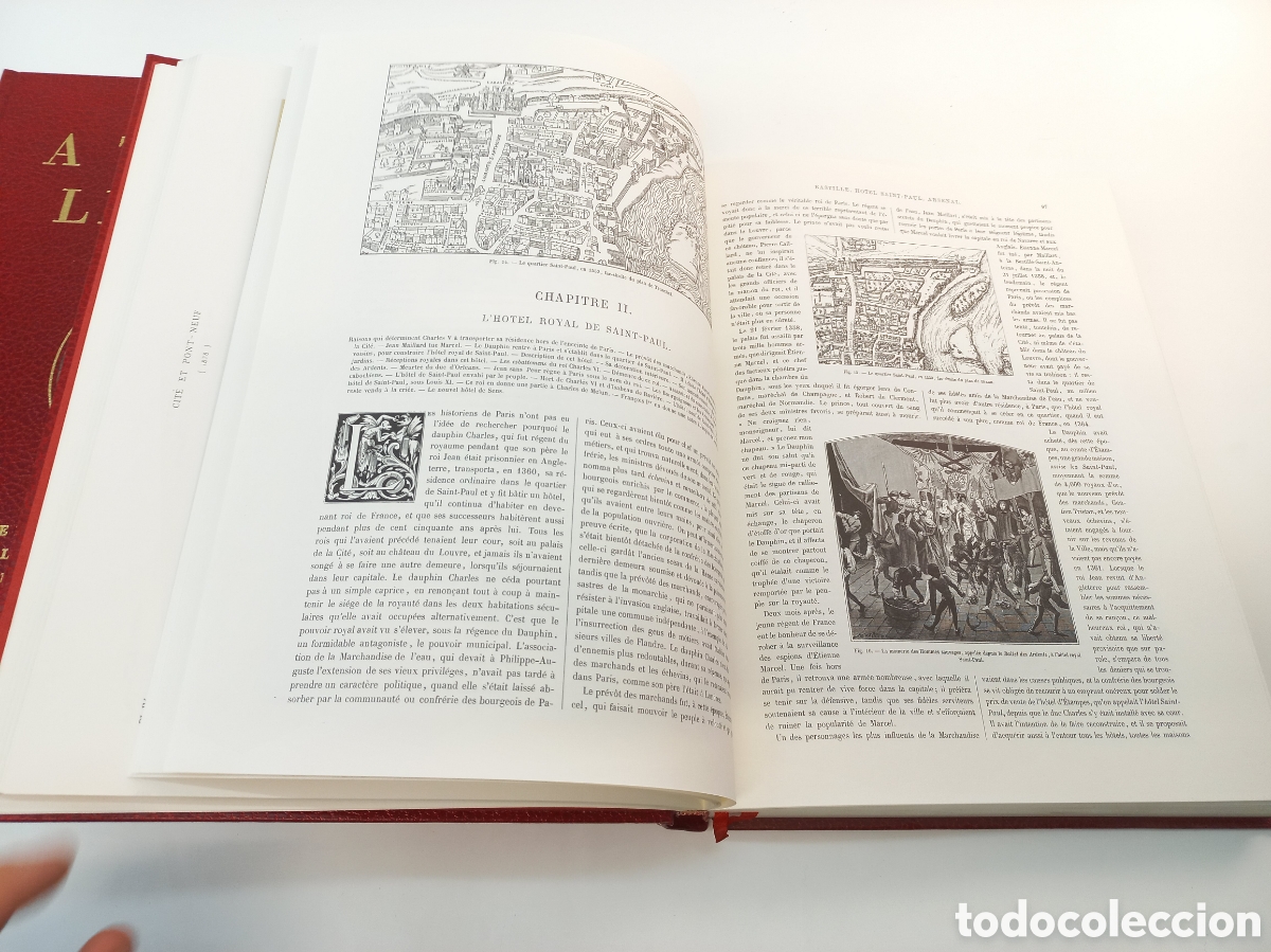Libros de segunda mano: Paris a travers les Ages. Hoffbauer. Tchou, 1982. - Foto 7