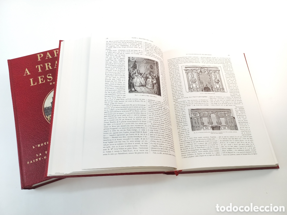 Libros de segunda mano: Paris a travers les Ages. Hoffbauer. Tchou, 1982. - Foto 8