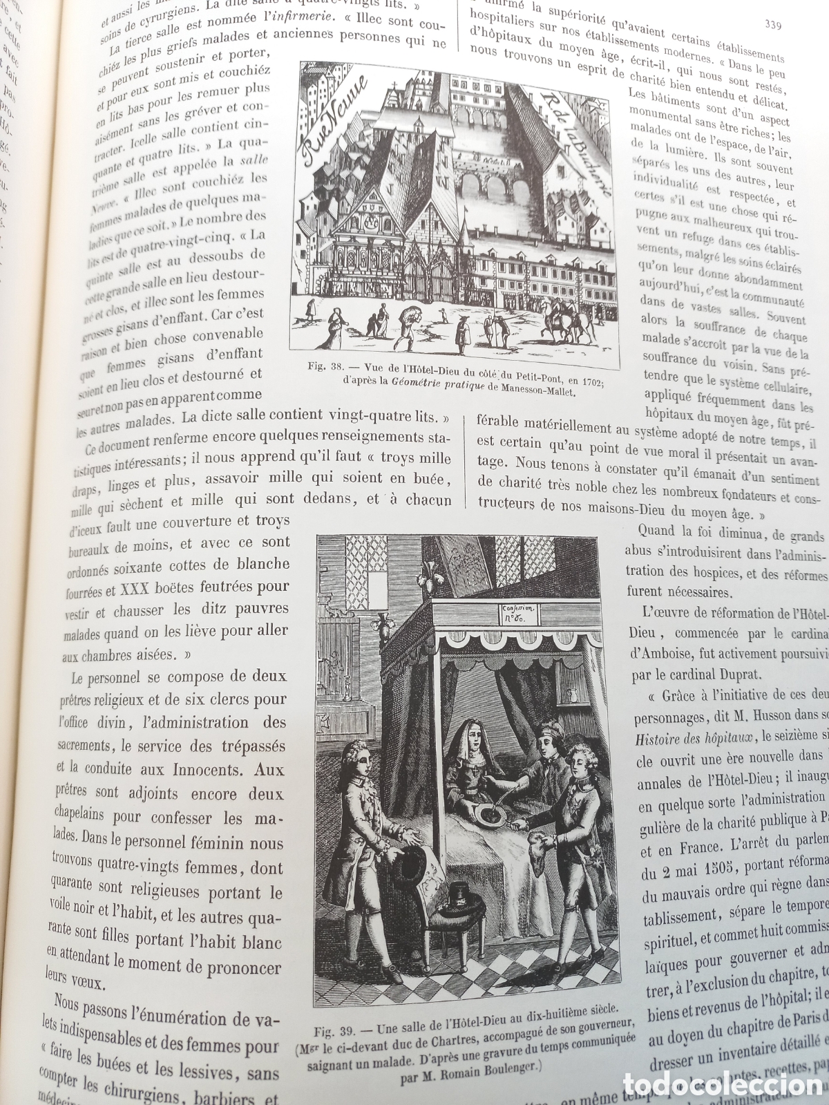 Libros de segunda mano: Paris a travers les Ages. Hoffbauer. Tchou, 1982. - Foto 10