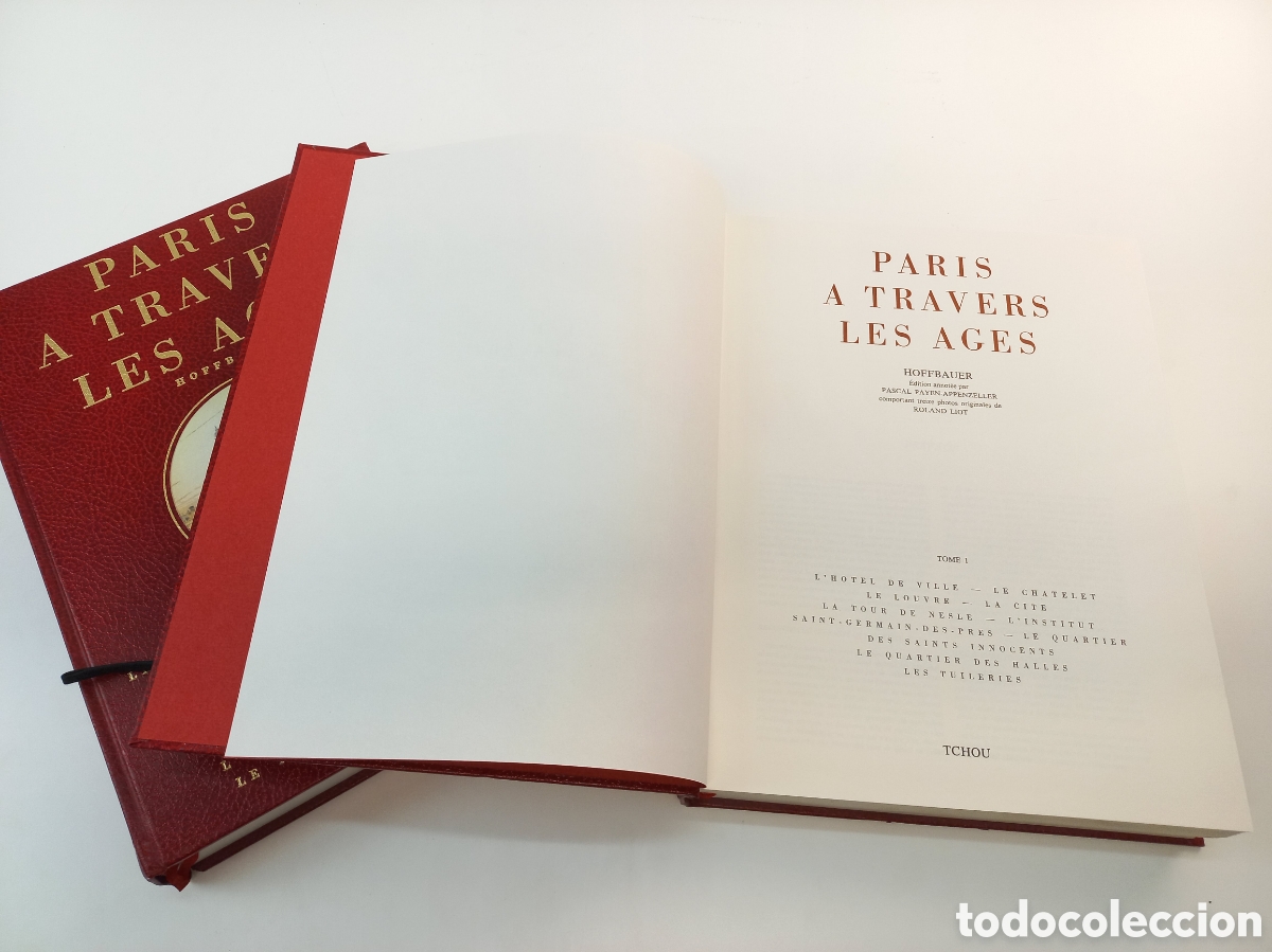 Libros de segunda mano: Paris a travers les Ages. Hoffbauer. Tchou, 1982. - Foto 11