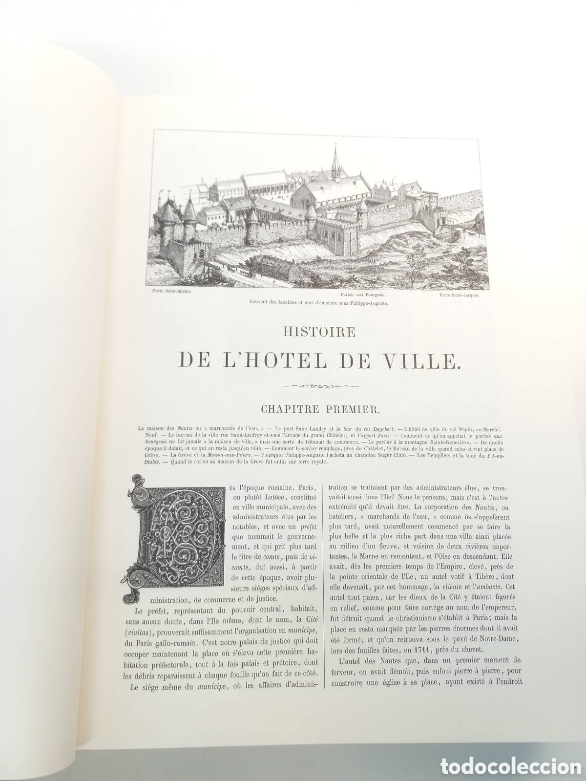 Libros de segunda mano: Paris a travers les Ages. Hoffbauer. Tchou, 1982. - Foto 12