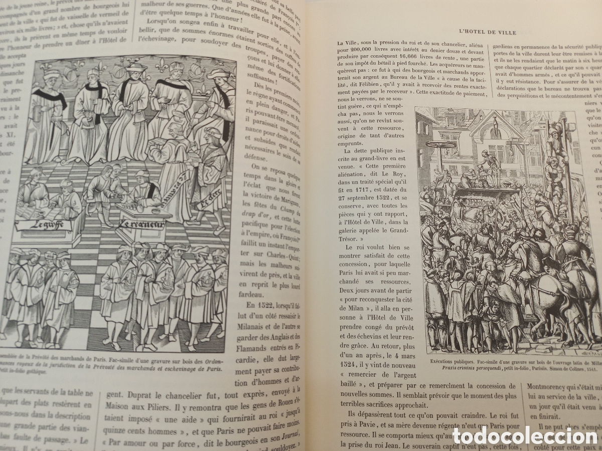 Libros de segunda mano: Paris a travers les Ages. Hoffbauer. Tchou, 1982. - Foto 13