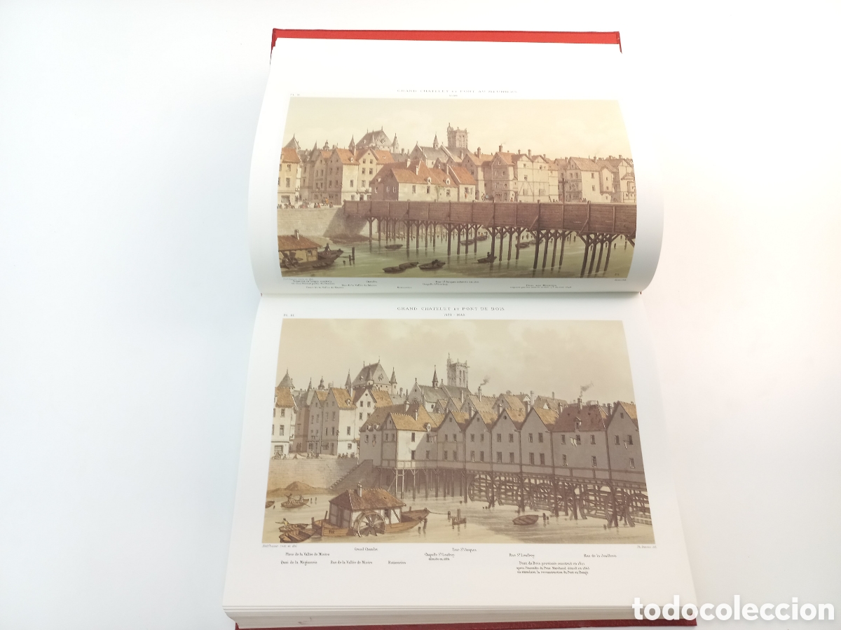 Libros de segunda mano: Paris a travers les Ages. Hoffbauer. Tchou, 1982. - Foto 14