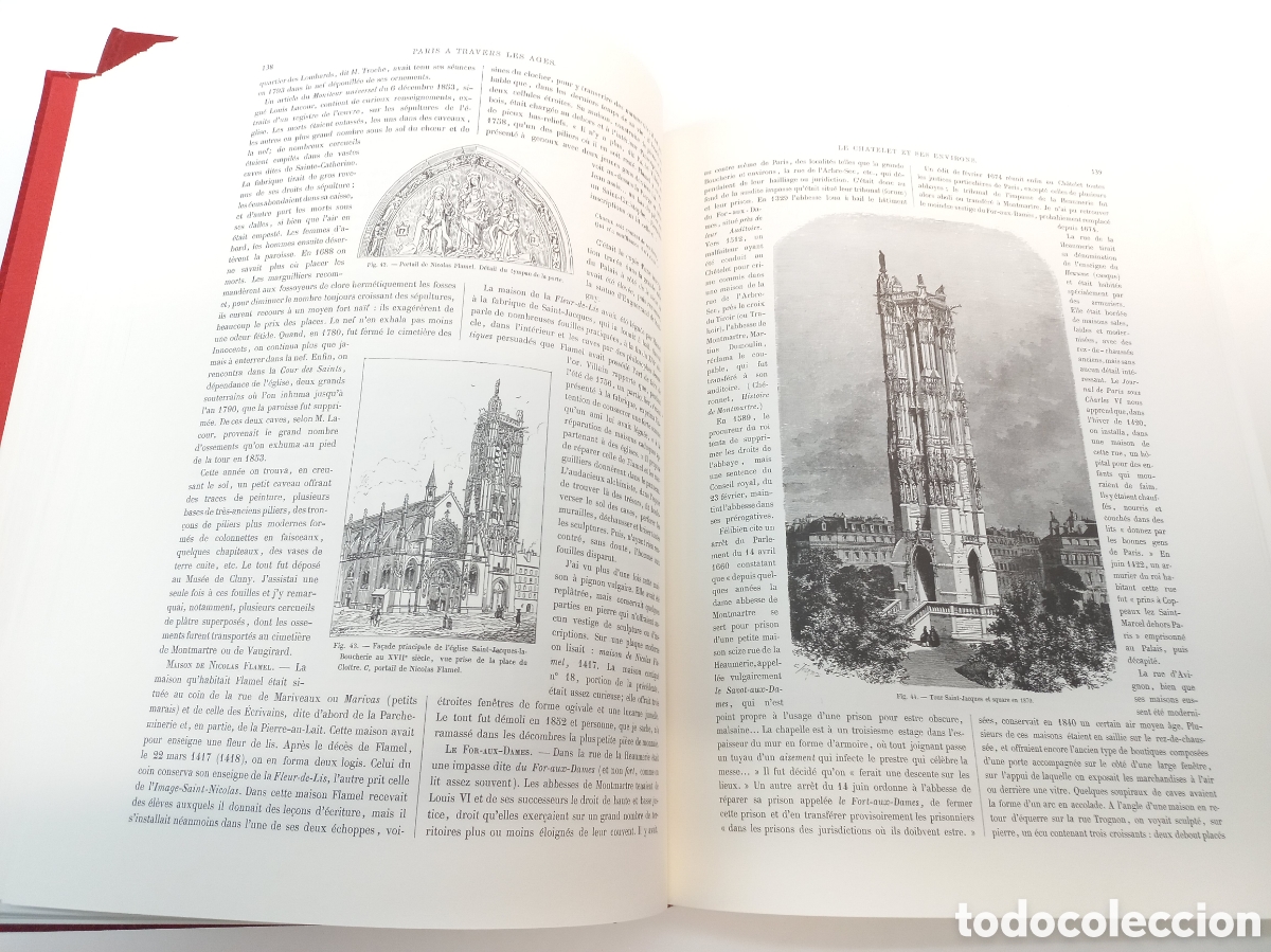 Libros de segunda mano: Paris a travers les Ages. Hoffbauer. Tchou, 1982. - Foto 15