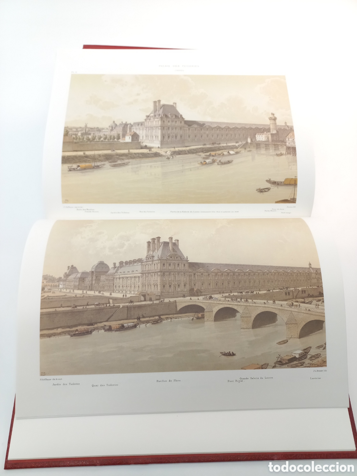 Libros de segunda mano: Paris a travers les Ages. Hoffbauer. Tchou, 1982. - Foto 18