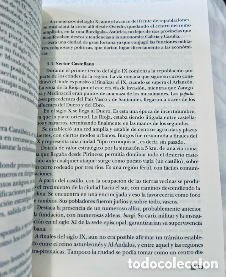 Libros de segunda mano: G&eacute;nesis del espacio urbano en Galicia. - Foto 2