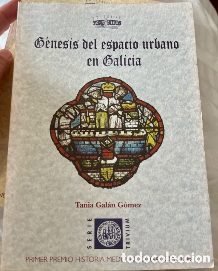 Libros de segunda mano: G&eacute;nesis del espacio urbano en Galicia. - Foto 1