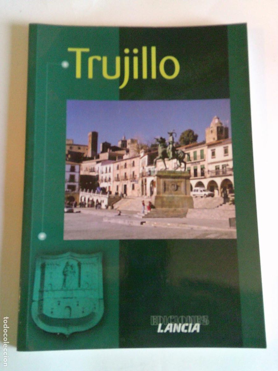 Libros de segunda mano: Trujillo Juan Moreno Gu&iacute;a Hist&oacute;rico-art&iacute;stico