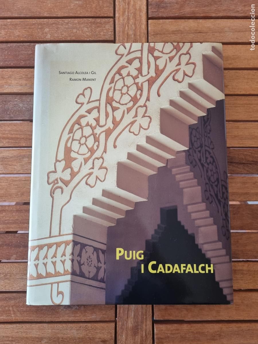 Libros de segunda mano: Puig i Cadafalch - Libro de arte - Arquitectura - Ed. Lunwerg - Tapa dura - BDC