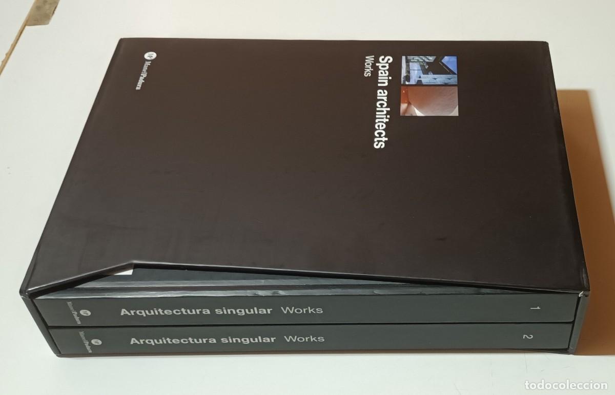 spain architects - works, tomos 1 y 2 - ed. man - Compra venta en 