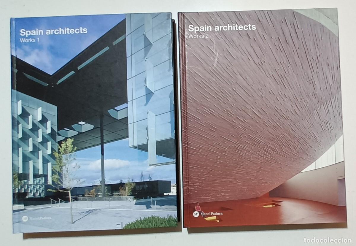 spain architects - works, tomos 1 y 2 - ed. man - Compra venta en 