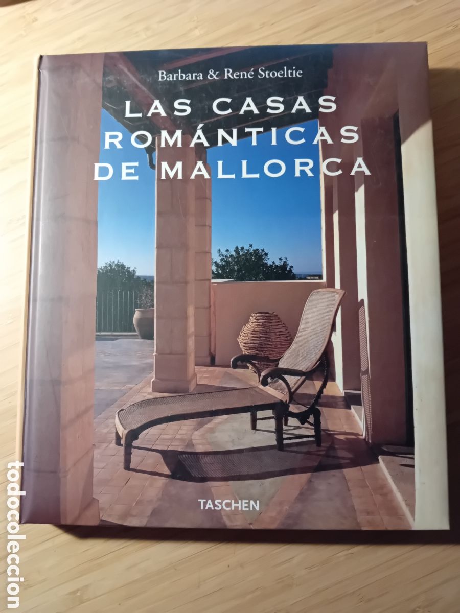 Libros de segunda mano: Casas rom&aacute;nticas de Mallorca Barbara&Ren&eacute; Stoeltie (Taschen 2000)